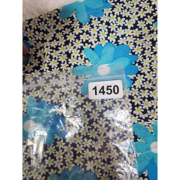 Pretty Good USA Women's Vintage V-neck Sleeveless Floral Maxi Dress Size Large - Picture 9 of 9